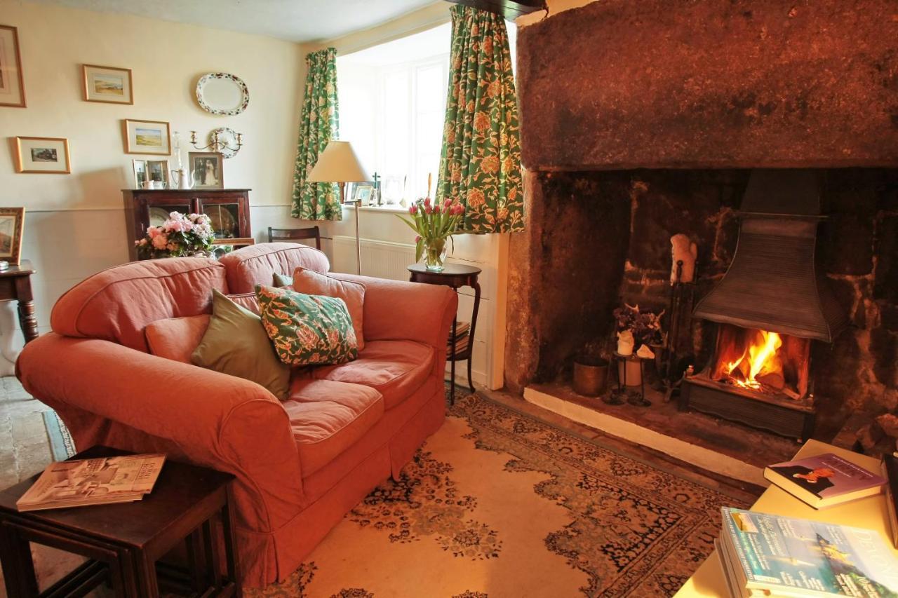 Tedburn Brook Farmhouse المظهر الخارجي الصورة