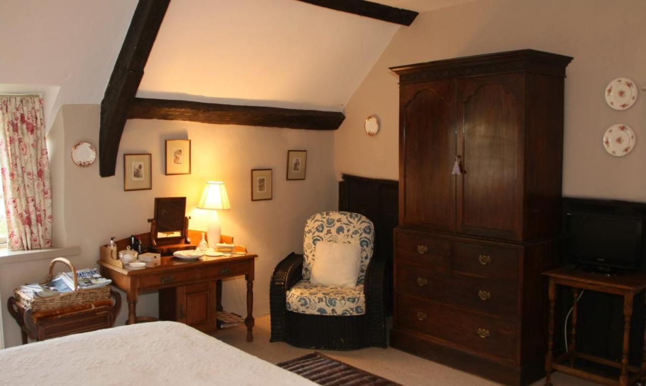 Tedburn Brook Farmhouse المظهر الخارجي الصورة