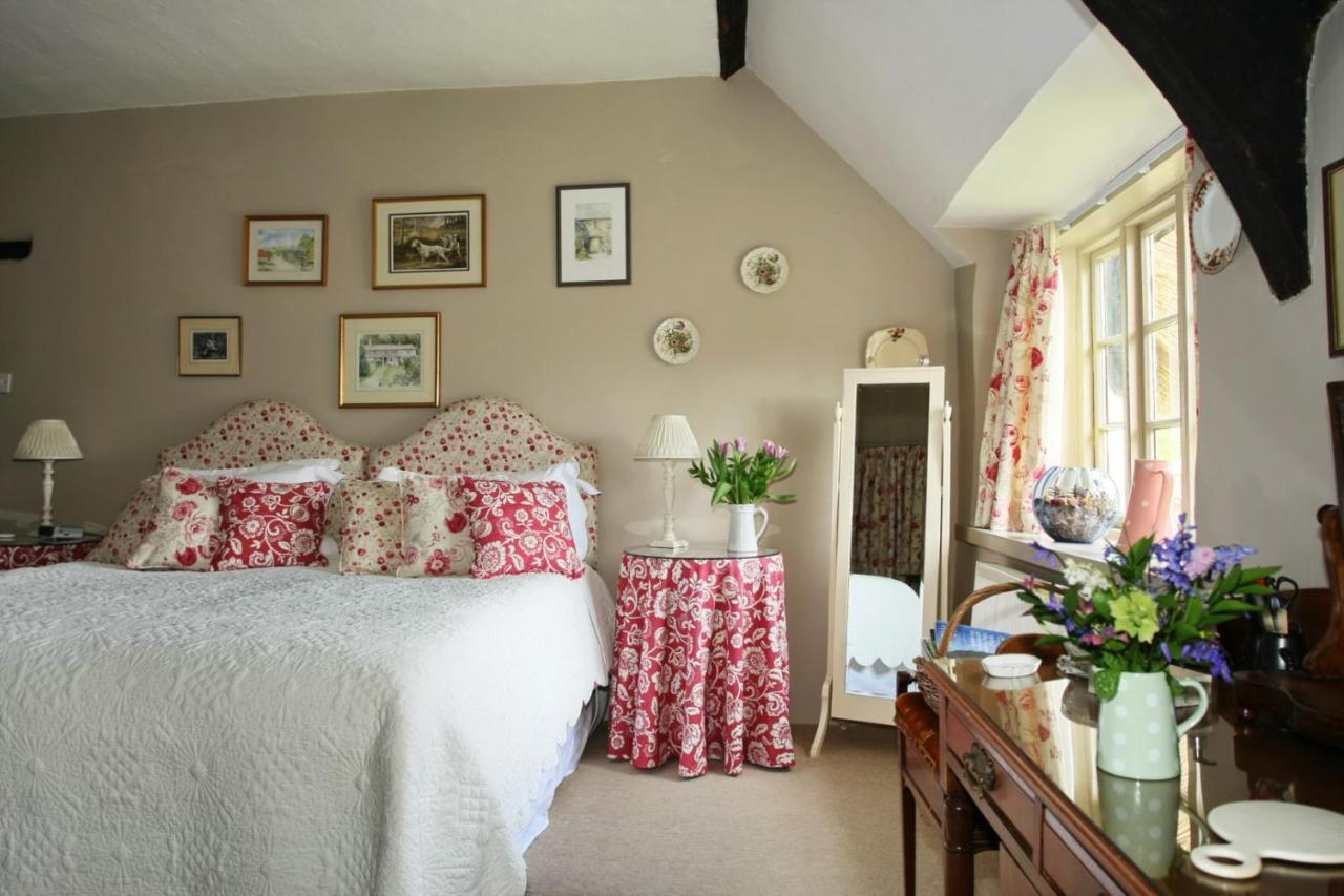 Tedburn Brook Farmhouse المظهر الخارجي الصورة